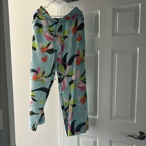 Target Multicolor Wide Leg Pants
